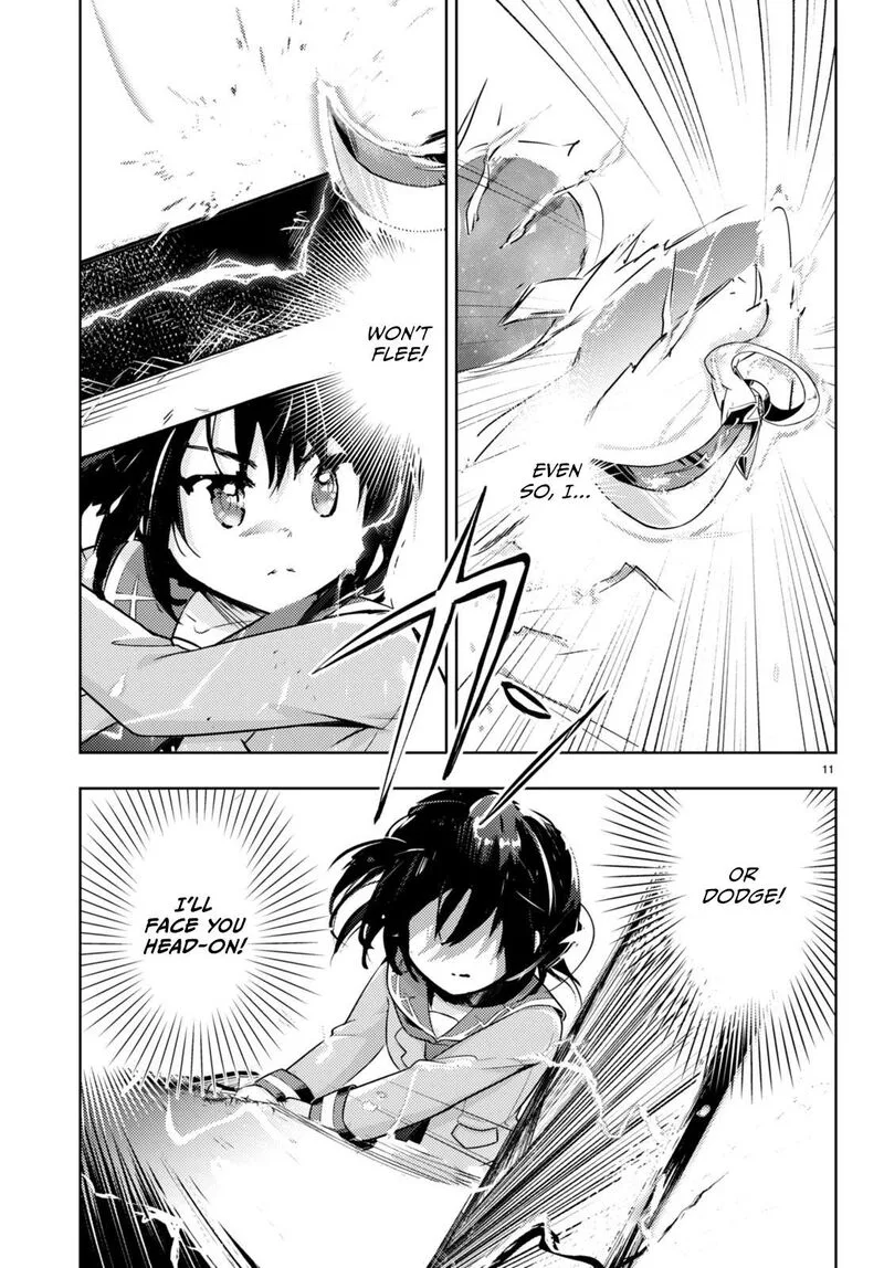 Kenshi o Mezashite Nyugaku Shitanoni Maho Tekisei 9999 Nandesukedo!? Chapter 66 page 11