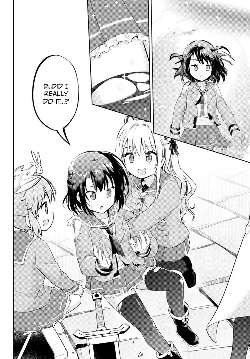 Kenshi o Mezashite Nyugaku Shitanoni Maho Tekisei 9999 Nandesukedo!? Chapter 66 page 25