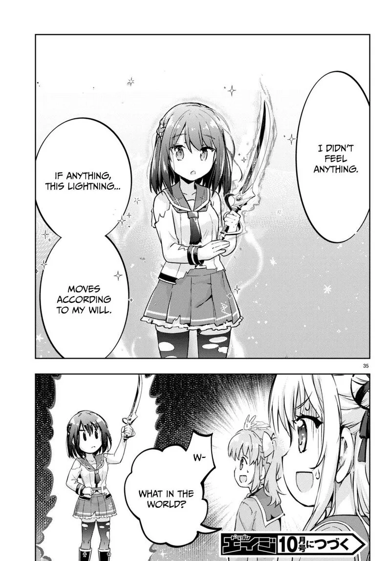 Kenshi o Mezashite Nyugaku Shitanoni Maho Tekisei 9999 Nandesukedo!? Chapter 66 page 34