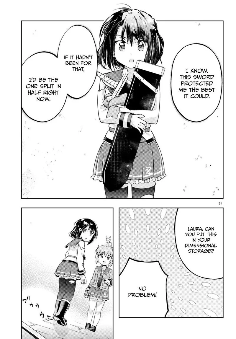 Kenshi o Mezashite Nyugaku Shitanoni Maho Tekisei 9999 Nandesukedo!? Chapter 66 page 30