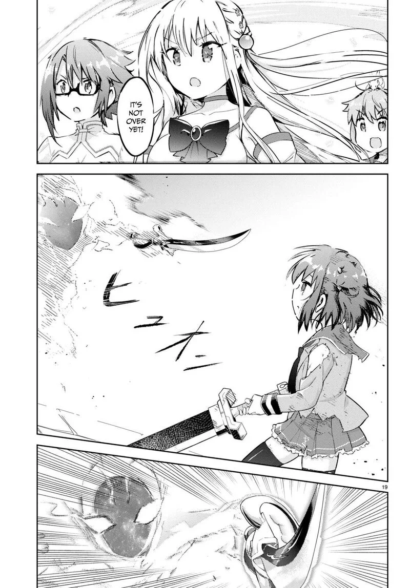 Kenshi o Mezashite Nyugaku Shitanoni Maho Tekisei 9999 Nandesukedo!? Chapter 66 page 18