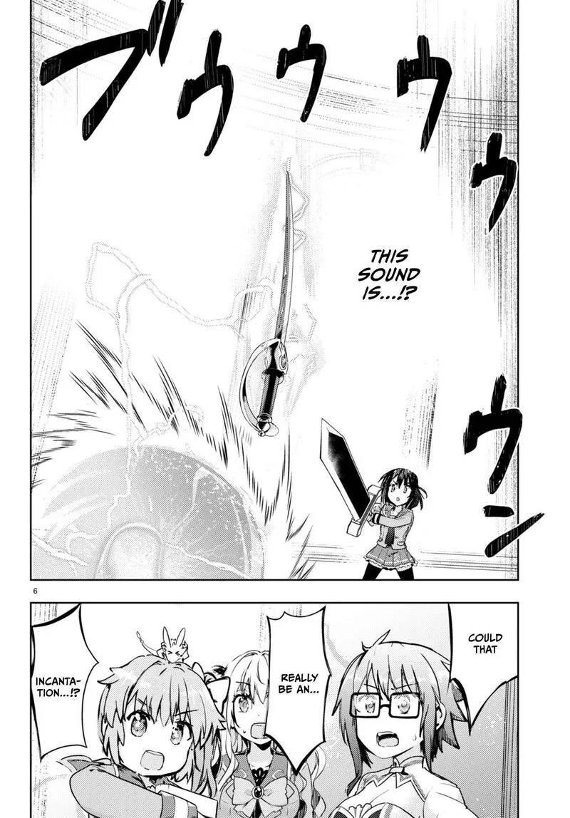 Kenshi o Mezashite Nyugaku Shitanoni Maho Tekisei 9999 Nandesukedo!? Chapter 66 page 6