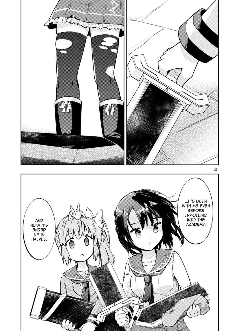Kenshi o Mezashite Nyugaku Shitanoni Maho Tekisei 9999 Nandesukedo!? Chapter 66 page 28