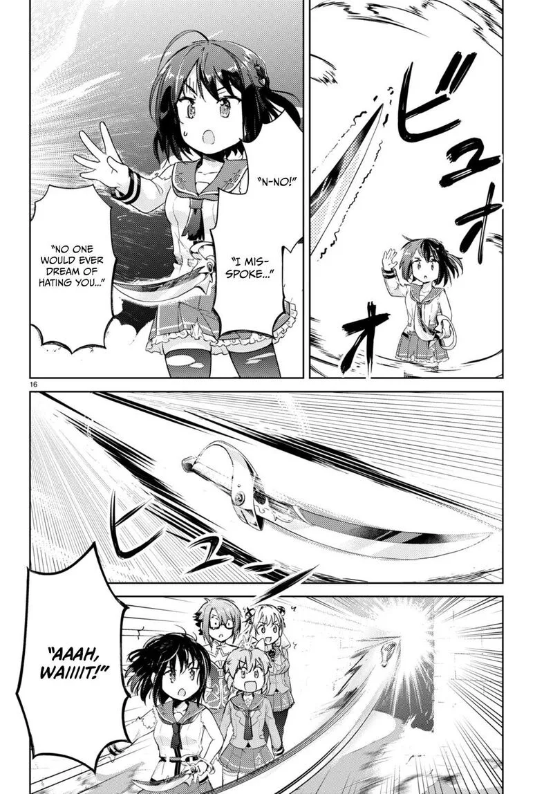 Kenshi o Mezashite Nyugaku Shitanoni Maho Tekisei 9999 Nandesukedo!? Chapter 67 page 17