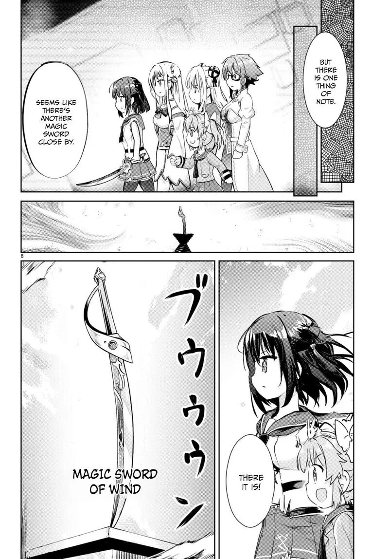Kenshi o Mezashite Nyugaku Shitanoni Maho Tekisei 9999 Nandesukedo!? Chapter 67 page 9