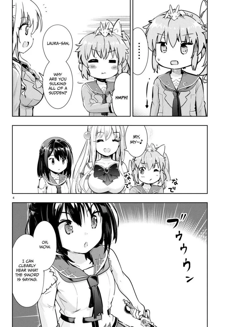 Kenshi o Mezashite Nyugaku Shitanoni Maho Tekisei 9999 Nandesukedo!? Chapter 67 page 5