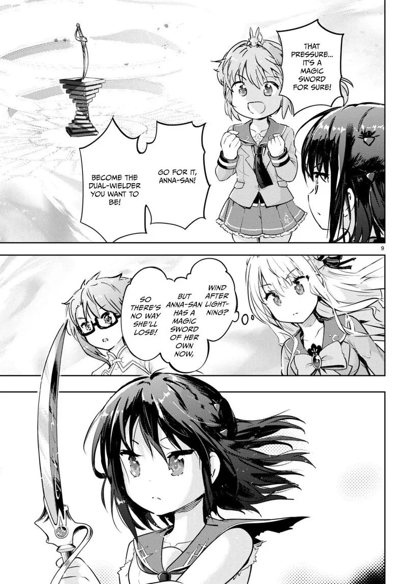 Kenshi o Mezashite Nyugaku Shitanoni Maho Tekisei 9999 Nandesukedo!? Chapter 67 page 10