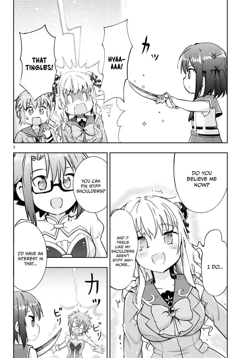 Kenshi o Mezashite Nyugaku Shitanoni Maho Tekisei 9999 Nandesukedo!? Chapter 67 page 3