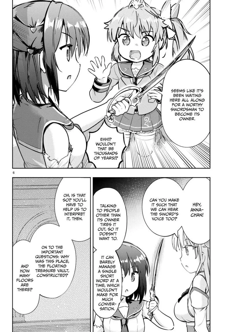 Kenshi o Mezashite Nyugaku Shitanoni Maho Tekisei 9999 Nandesukedo!? Chapter 67 page 7