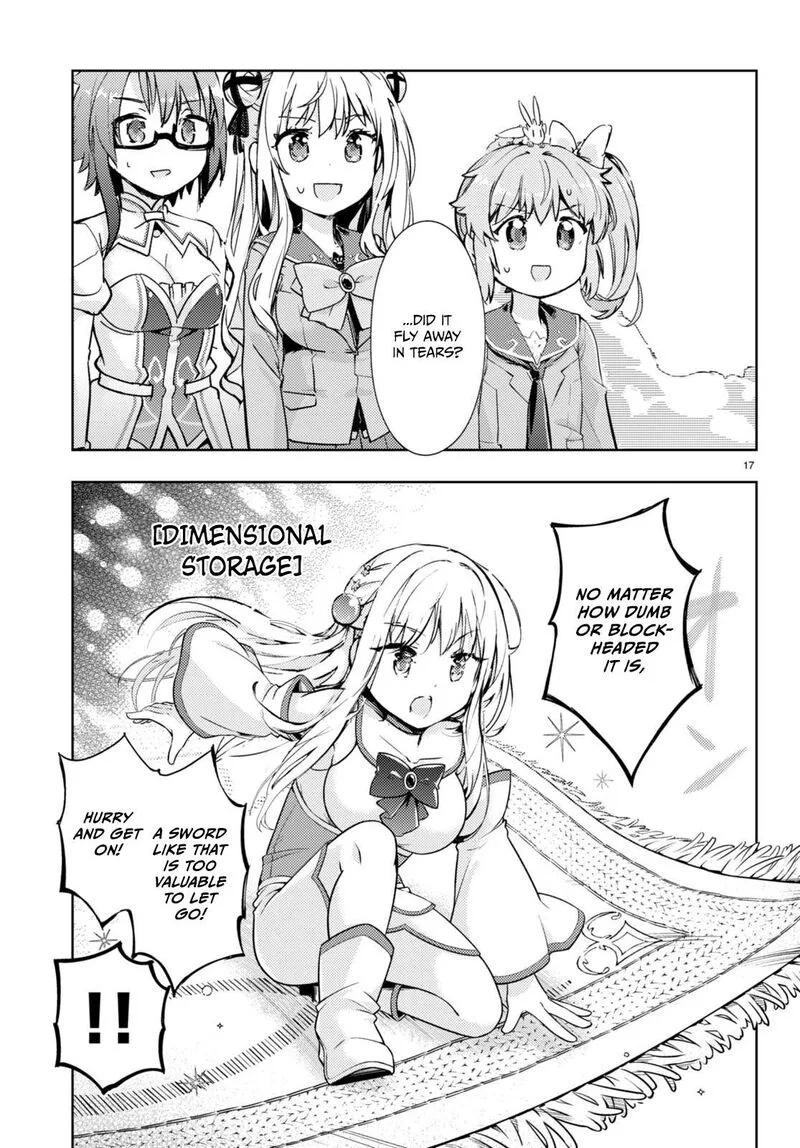 Kenshi o Mezashite Nyugaku Shitanoni Maho Tekisei 9999 Nandesukedo!? Chapter 67 page 18