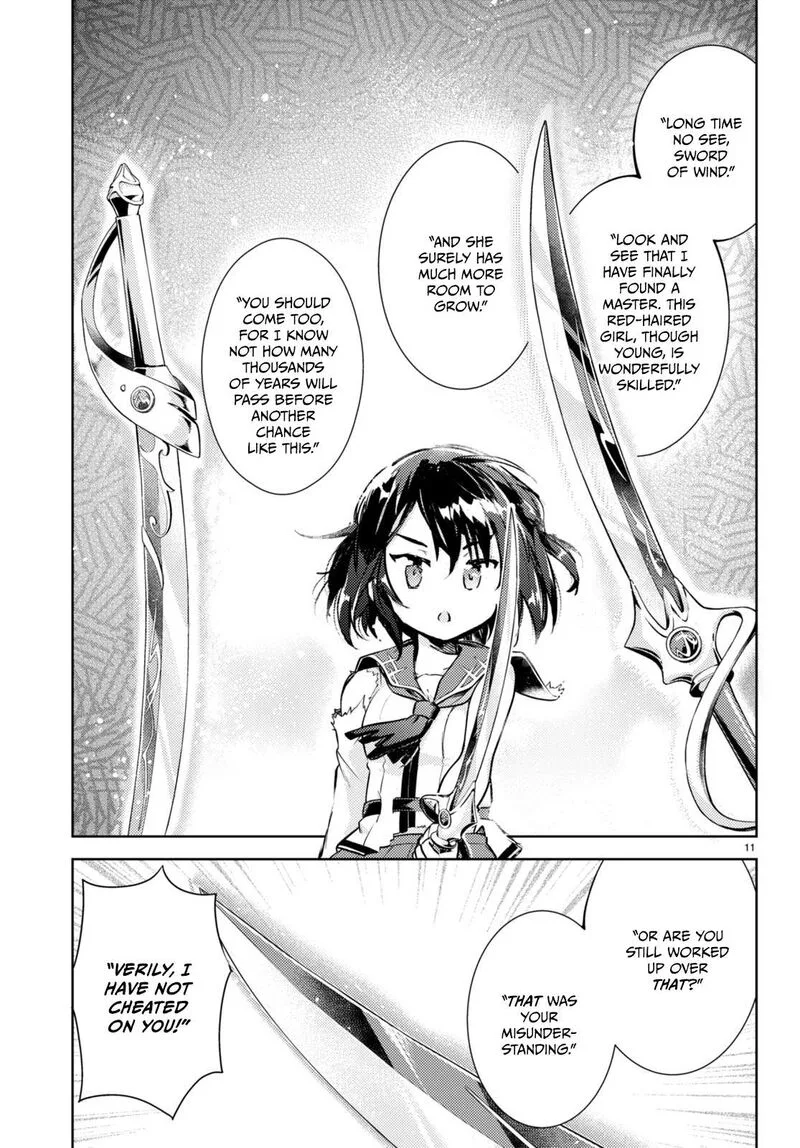 Kenshi o Mezashite Nyugaku Shitanoni Maho Tekisei 9999 Nandesukedo!? Chapter 67 page 12