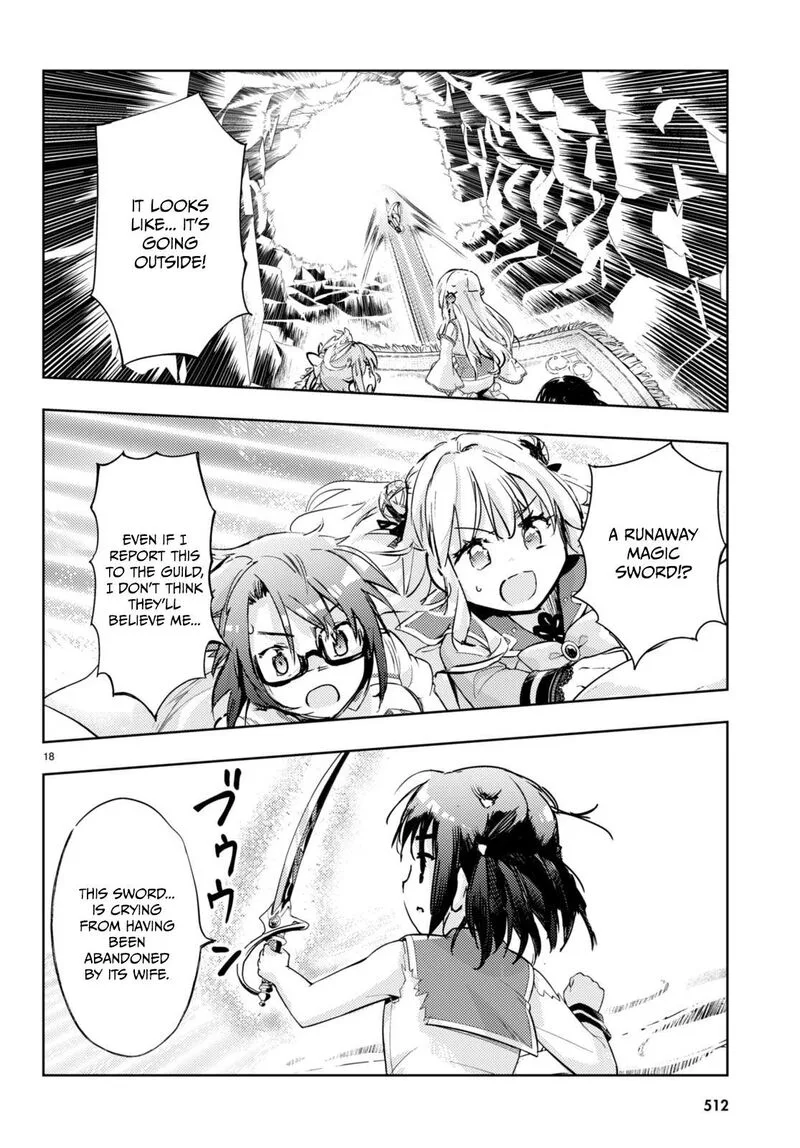 Kenshi o Mezashite Nyugaku Shitanoni Maho Tekisei 9999 Nandesukedo!? Chapter 67 page 19