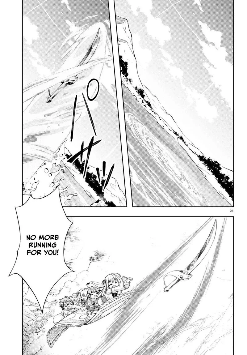 Kenshi o Mezashite Nyugaku Shitanoni Maho Tekisei 9999 Nandesukedo!? Chapter 67 page 24