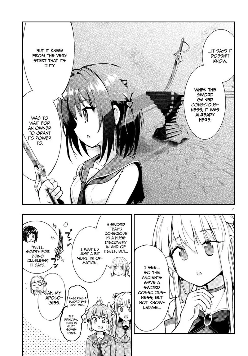 Kenshi o Mezashite Nyugaku Shitanoni Maho Tekisei 9999 Nandesukedo!? Chapter 67 page 8