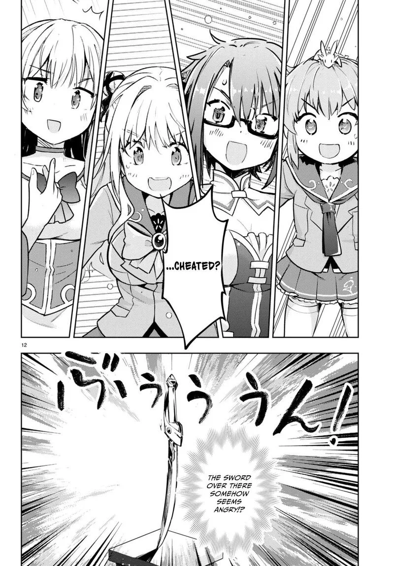 Kenshi o Mezashite Nyugaku Shitanoni Maho Tekisei 9999 Nandesukedo!? Chapter 67 page 13