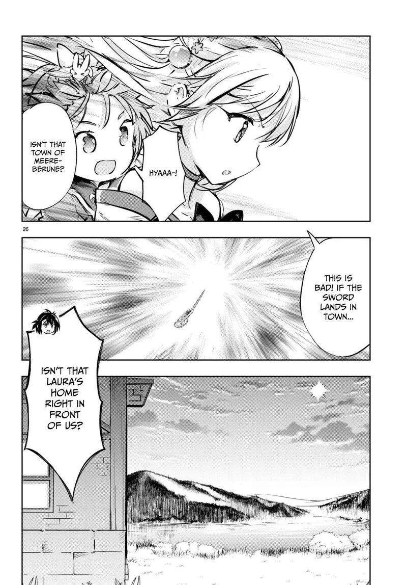Kenshi o Mezashite Nyugaku Shitanoni Maho Tekisei 9999 Nandesukedo!? Chapter 67 page 27