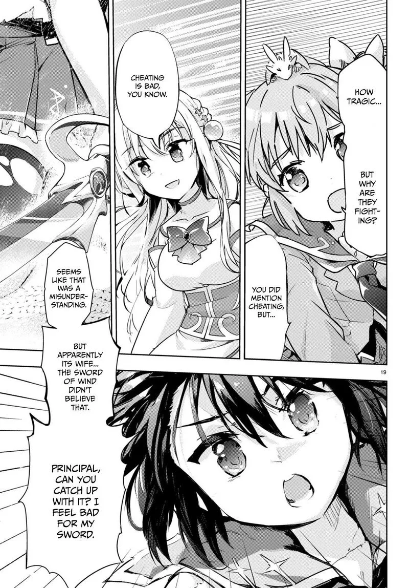 Kenshi o Mezashite Nyugaku Shitanoni Maho Tekisei 9999 Nandesukedo!? Chapter 67 page 20