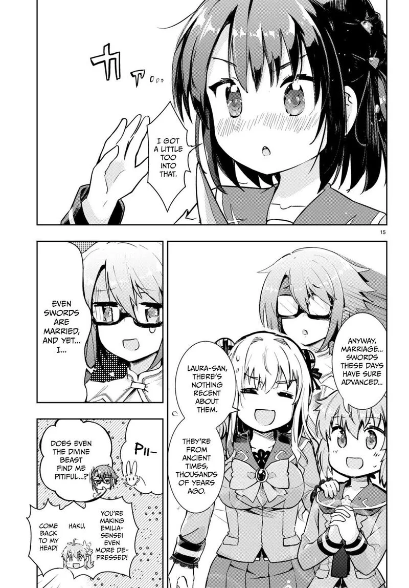 Kenshi o Mezashite Nyugaku Shitanoni Maho Tekisei 9999 Nandesukedo!? Chapter 67 page 16