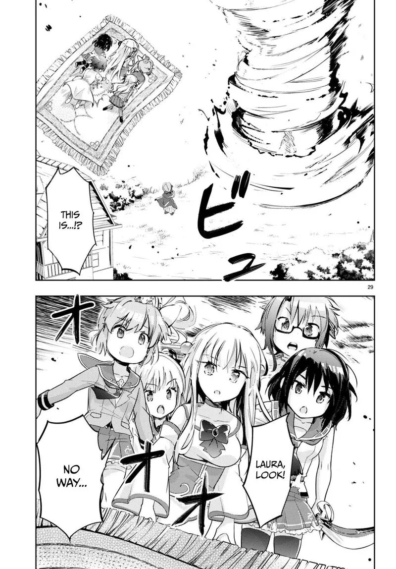 Kenshi o Mezashite Nyugaku Shitanoni Maho Tekisei 9999 Nandesukedo!? Chapter 67 page 30