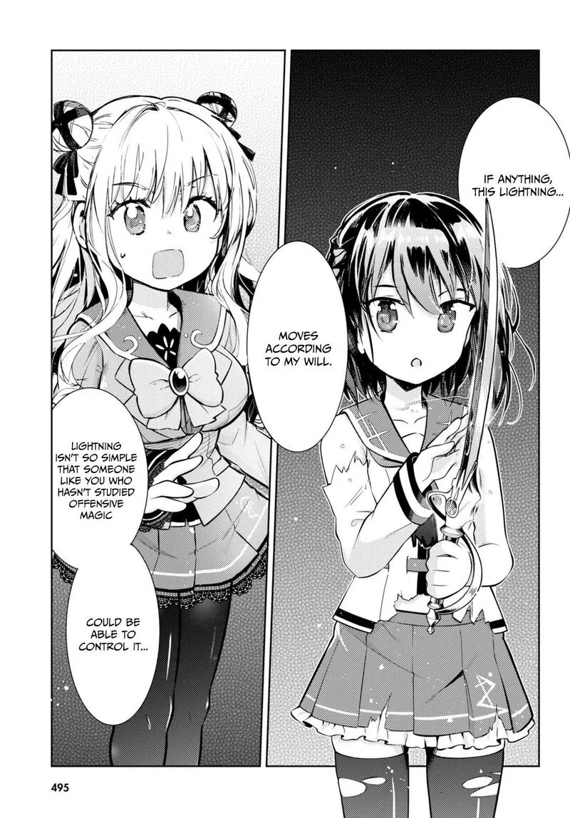 Kenshi o Mezashite Nyugaku Shitanoni Maho Tekisei 9999 Nandesukedo!? Chapter 67 page 2
