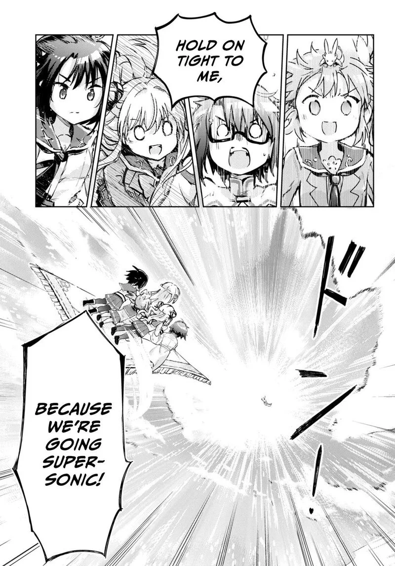Kenshi o Mezashite Nyugaku Shitanoni Maho Tekisei 9999 Nandesukedo!? Chapter 67 page 26