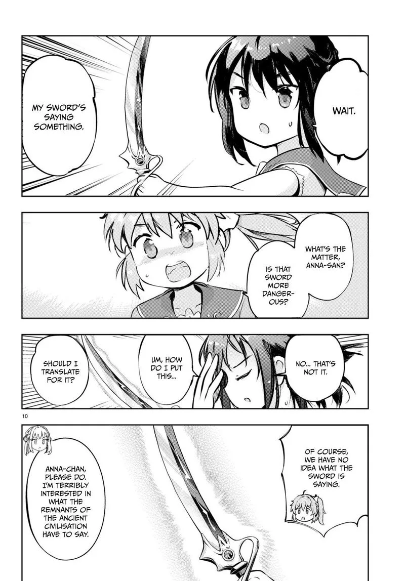 Kenshi o Mezashite Nyugaku Shitanoni Maho Tekisei 9999 Nandesukedo!? Chapter 67 page 11