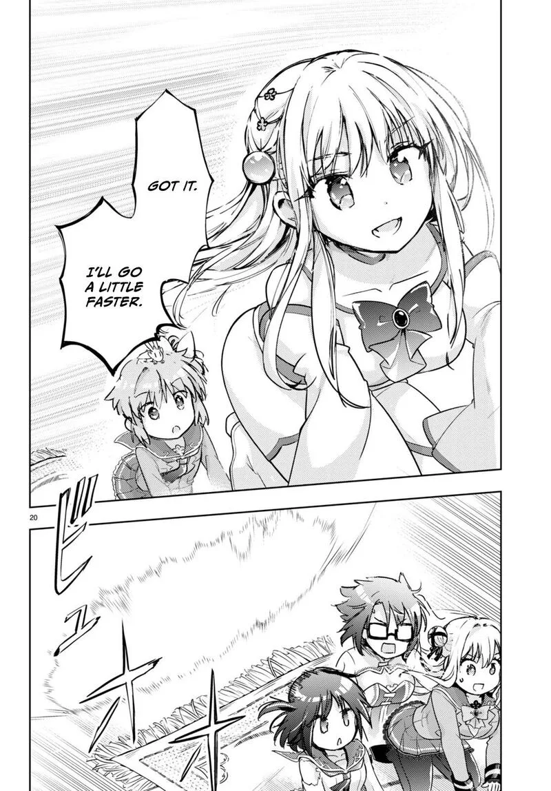 Kenshi o Mezashite Nyugaku Shitanoni Maho Tekisei 9999 Nandesukedo!? Chapter 67 page 21