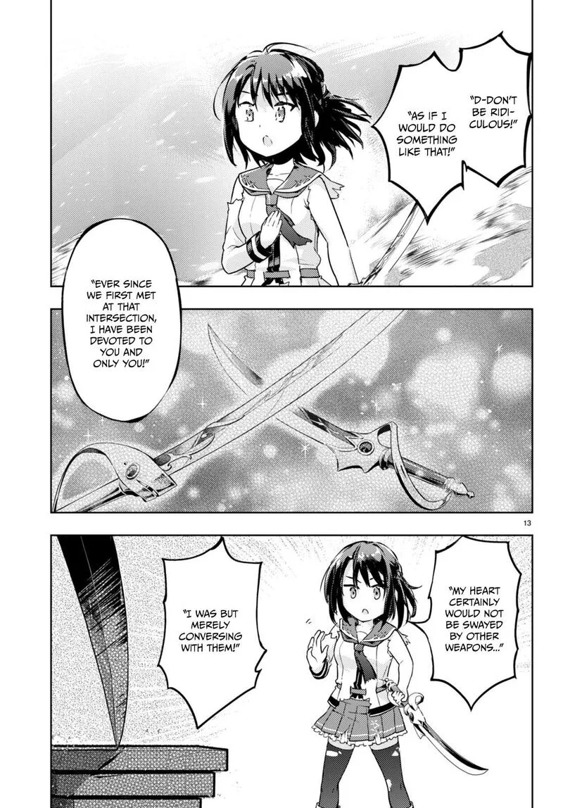 Kenshi o Mezashite Nyugaku Shitanoni Maho Tekisei 9999 Nandesukedo!? Chapter 67 page 14