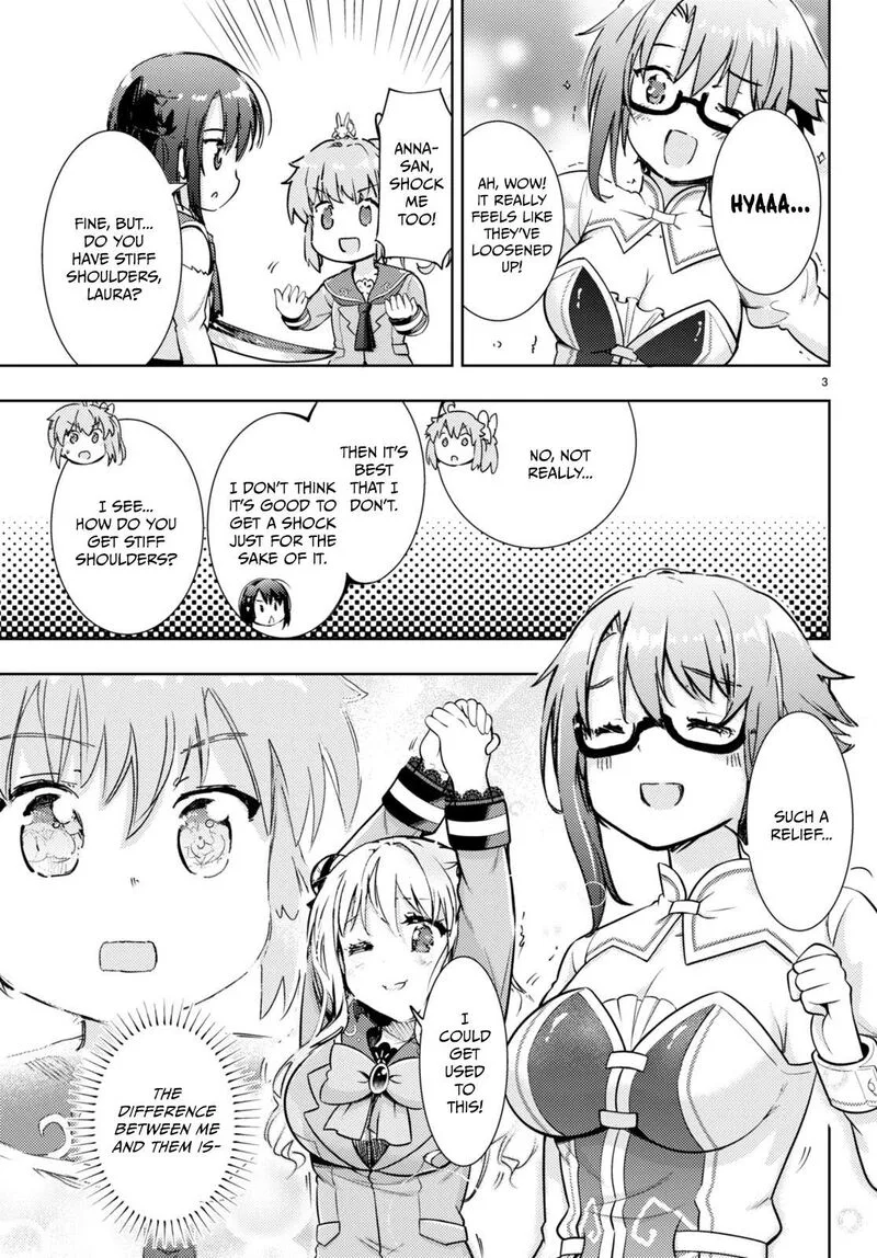 Kenshi o Mezashite Nyugaku Shitanoni Maho Tekisei 9999 Nandesukedo!? Chapter 67 page 4