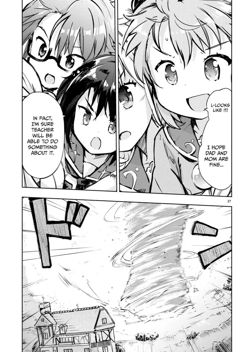 Kenshi o Mezashite Nyugaku Shitanoni Maho Tekisei 9999 Nandesukedo!? Chapter 67 page 28