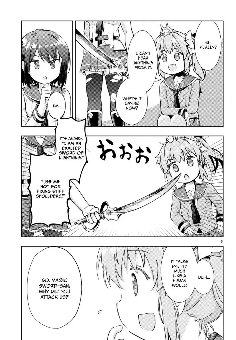 Kenshi o Mezashite Nyugaku Shitanoni Maho Tekisei 9999 Nandesukedo!? Chapter 67 page 6