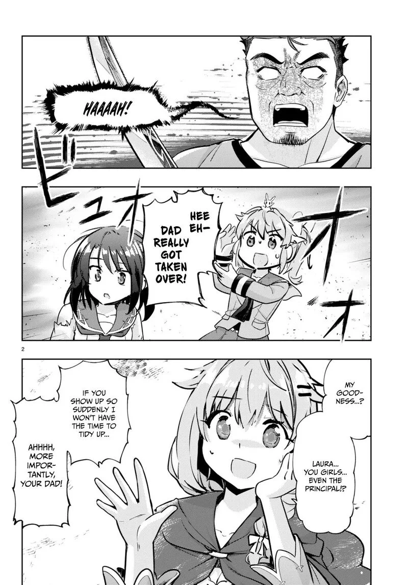 Kenshi o Mezashite Nyugaku Shitanoni Maho Tekisei 9999 Nandesukedo!? Chapter 68 page 2
