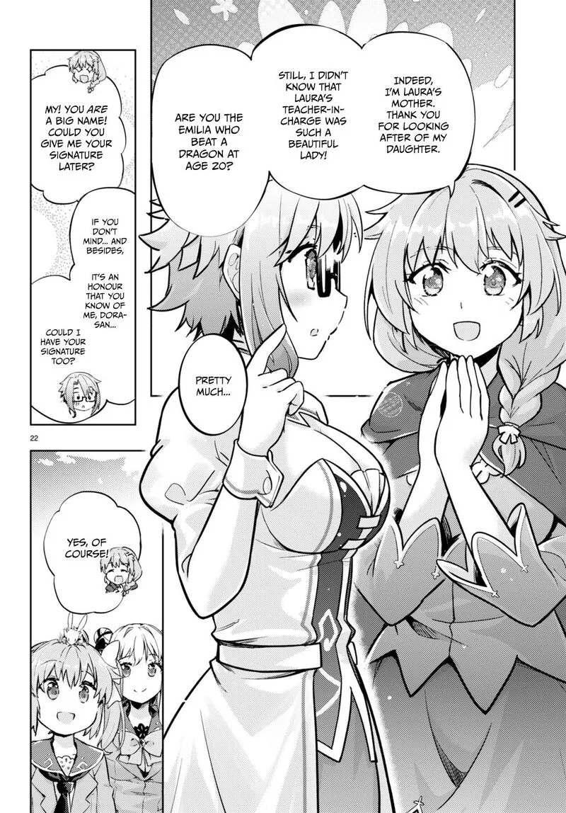 Kenshi o Mezashite Nyugaku Shitanoni Maho Tekisei 9999 Nandesukedo!? Chapter 68 page 22