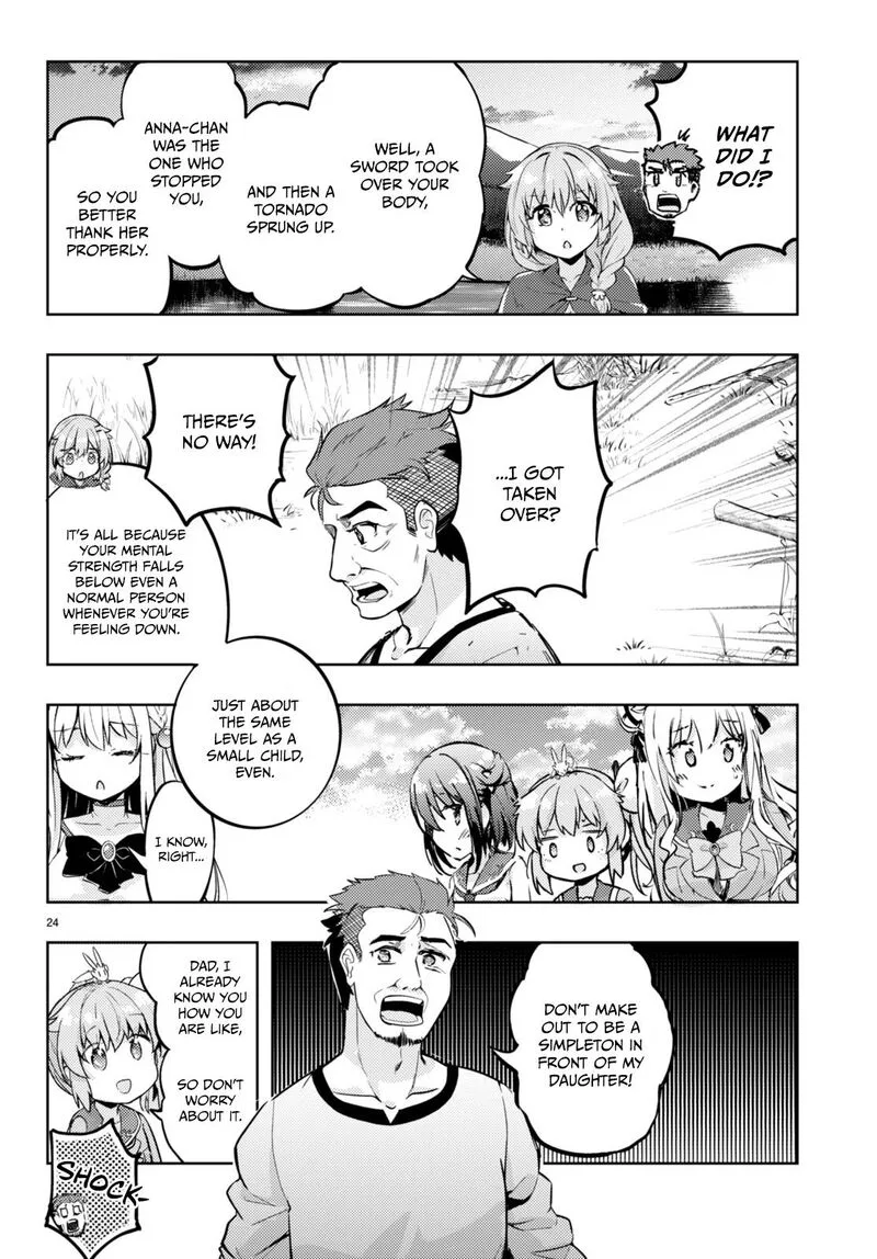 Kenshi o Mezashite Nyugaku Shitanoni Maho Tekisei 9999 Nandesukedo!? Chapter 68 page 24