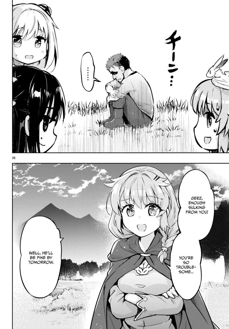 Kenshi o Mezashite Nyugaku Shitanoni Maho Tekisei 9999 Nandesukedo!? Chapter 68 page 28
