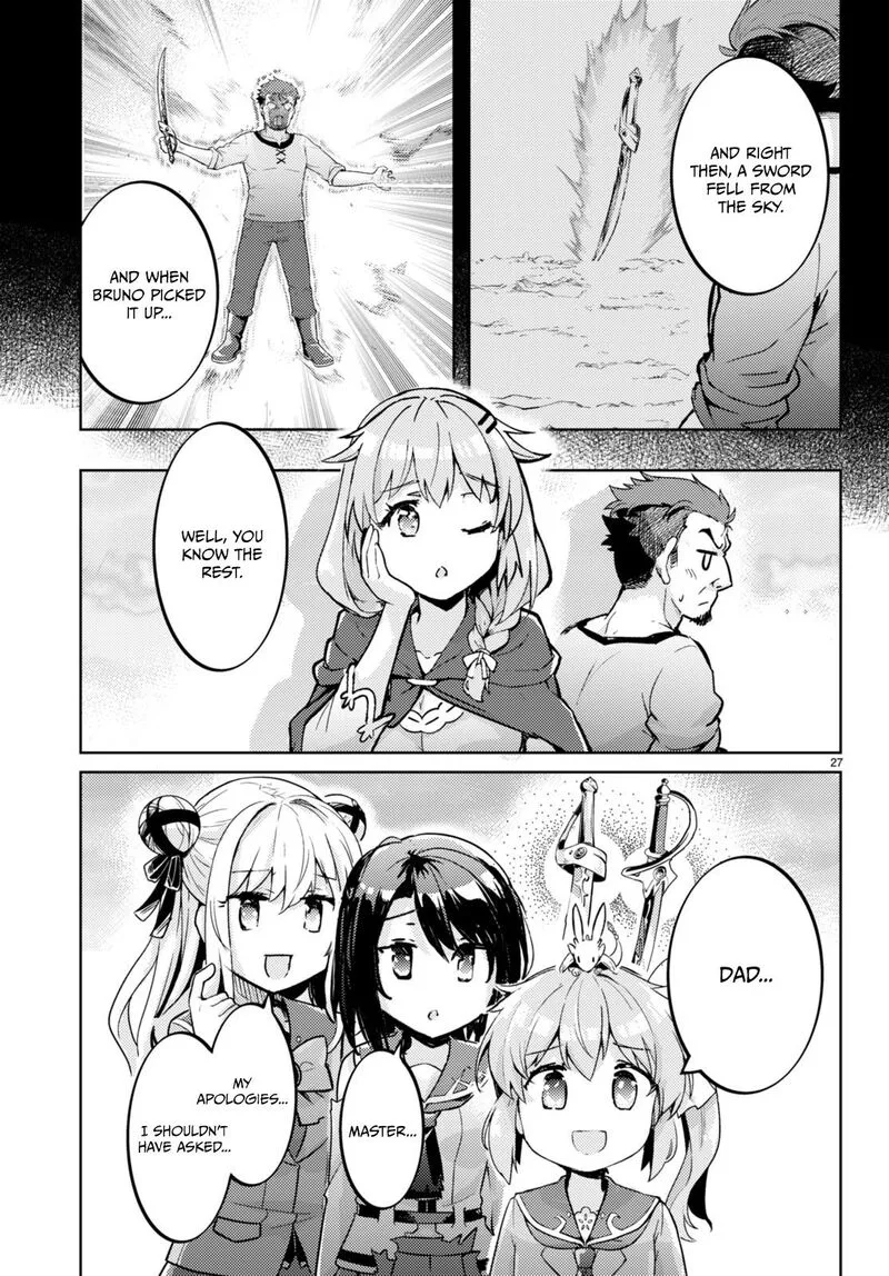 Kenshi o Mezashite Nyugaku Shitanoni Maho Tekisei 9999 Nandesukedo!? Chapter 68 page 27