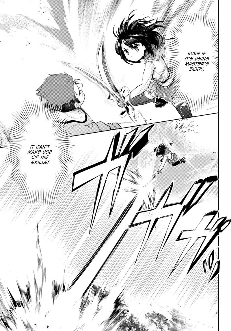 Kenshi o Mezashite Nyugaku Shitanoni Maho Tekisei 9999 Nandesukedo!? Chapter 68 page 13