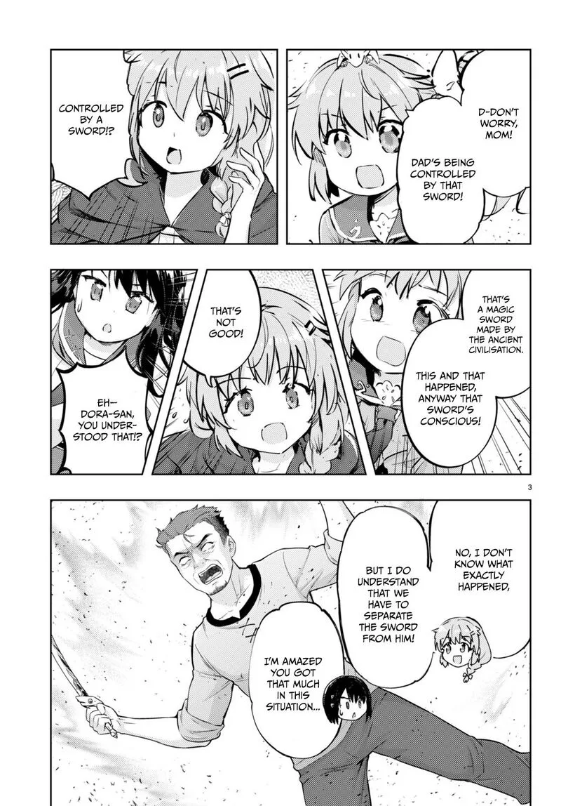 Kenshi o Mezashite Nyugaku Shitanoni Maho Tekisei 9999 Nandesukedo!? Chapter 68 page 3