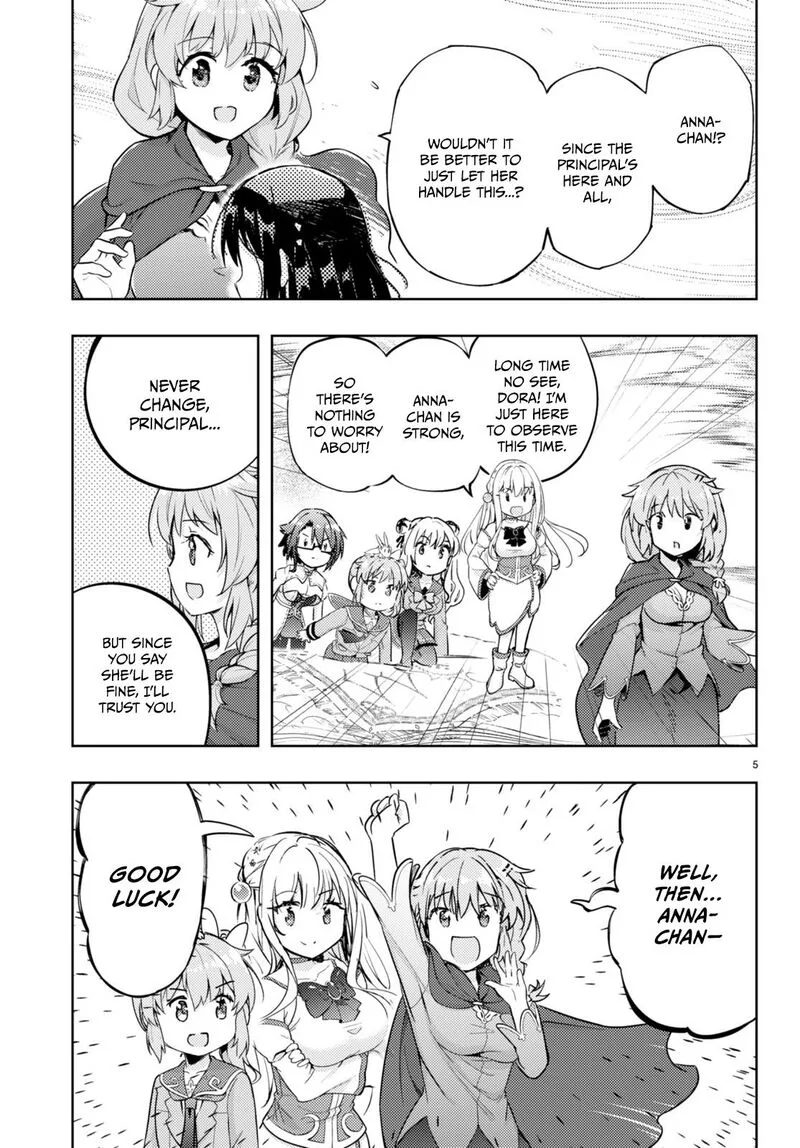 Kenshi o Mezashite Nyugaku Shitanoni Maho Tekisei 9999 Nandesukedo!? Chapter 68 page 5
