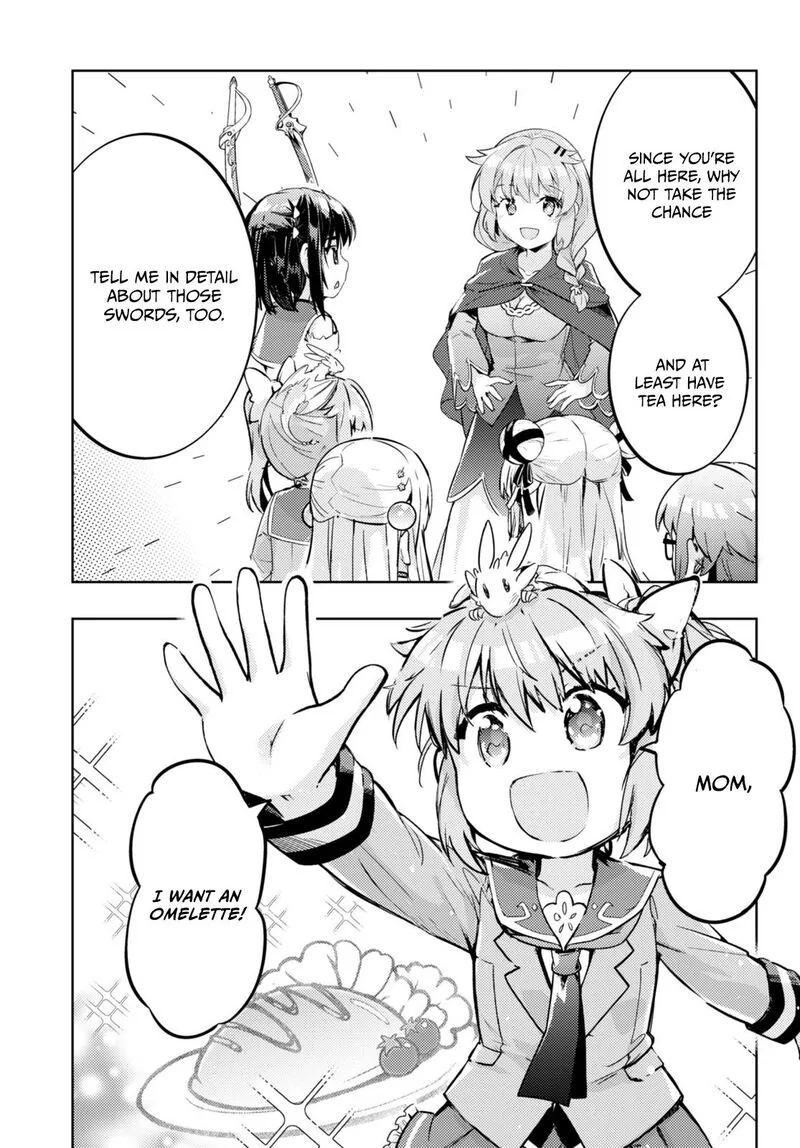 Kenshi o Mezashite Nyugaku Shitanoni Maho Tekisei 9999 Nandesukedo!? Chapter 68 page 29