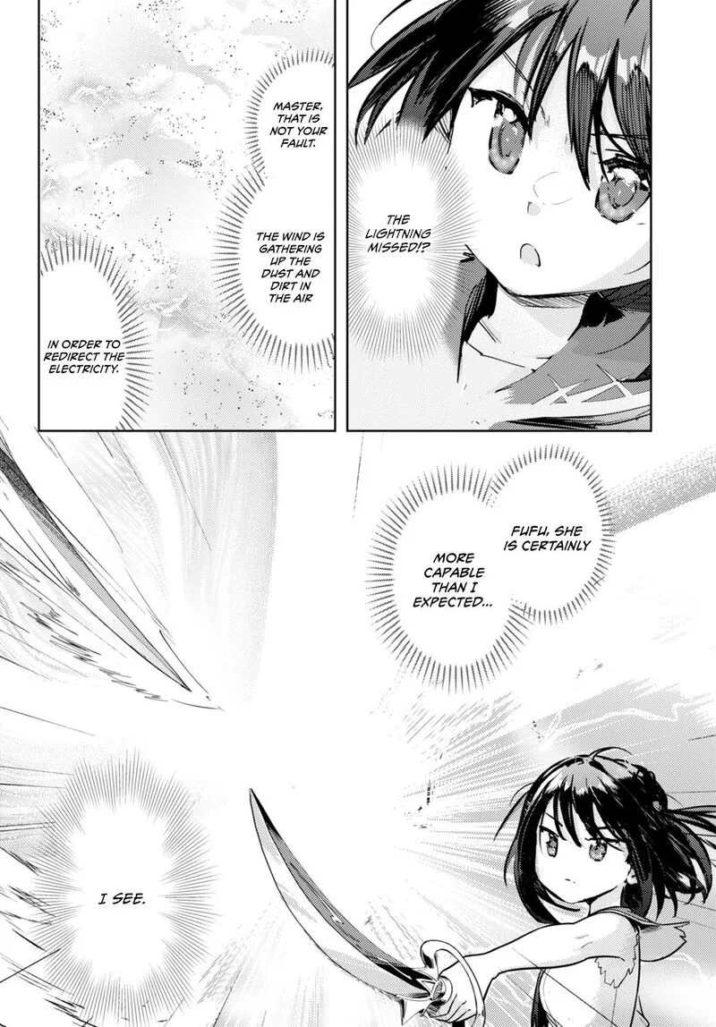 Kenshi o Mezashite Nyugaku Shitanoni Maho Tekisei 9999 Nandesukedo!? Chapter 68 page 10