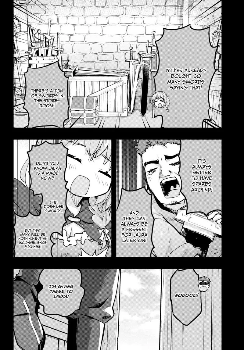 Kenshi o Mezashite Nyugaku Shitanoni Maho Tekisei 9999 Nandesukedo!? Chapter 68 page 26