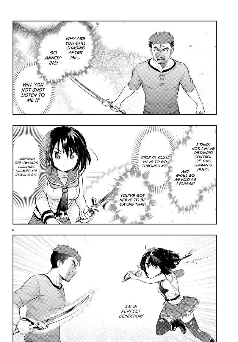 Kenshi o Mezashite Nyugaku Shitanoni Maho Tekisei 9999 Nandesukedo!? Chapter 68 page 6