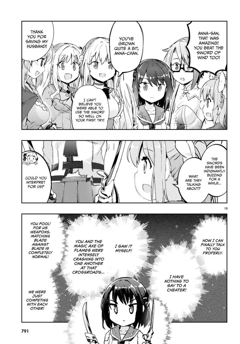 Kenshi o Mezashite Nyugaku Shitanoni Maho Tekisei 9999 Nandesukedo!? Chapter 68 page 19