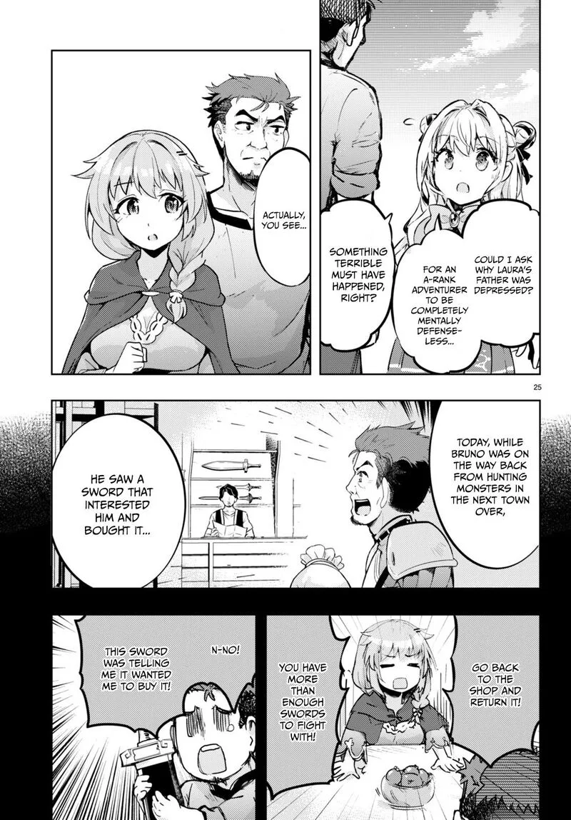 Kenshi o Mezashite Nyugaku Shitanoni Maho Tekisei 9999 Nandesukedo!? Chapter 68 page 25