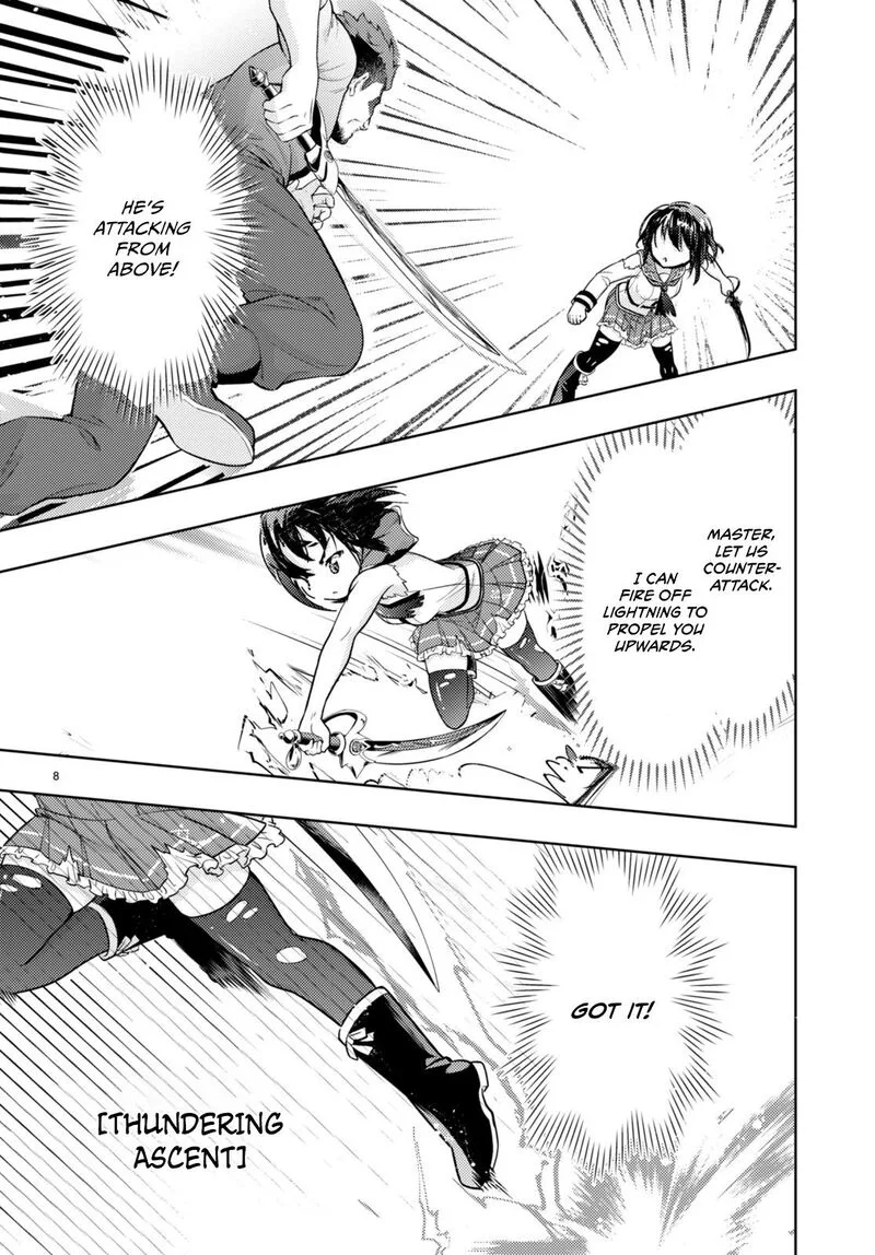 Kenshi o Mezashite Nyugaku Shitanoni Maho Tekisei 9999 Nandesukedo!? Chapter 68 page 8