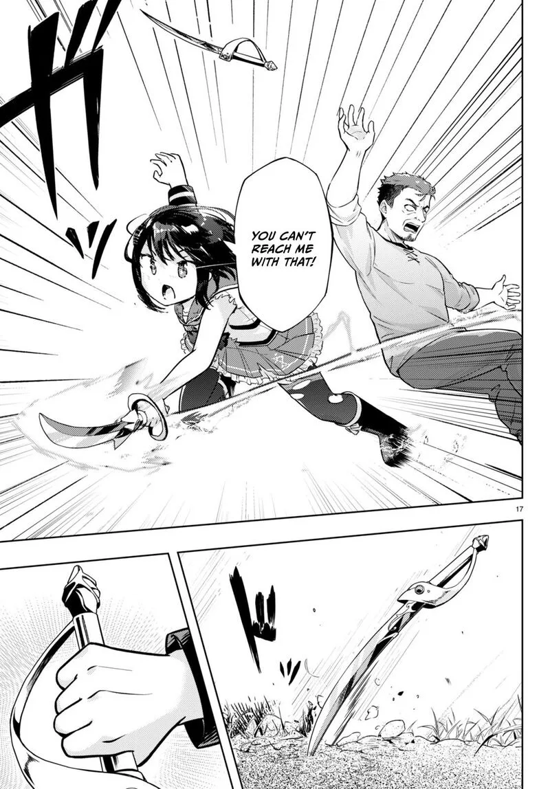 Kenshi o Mezashite Nyugaku Shitanoni Maho Tekisei 9999 Nandesukedo!? Chapter 68 page 17