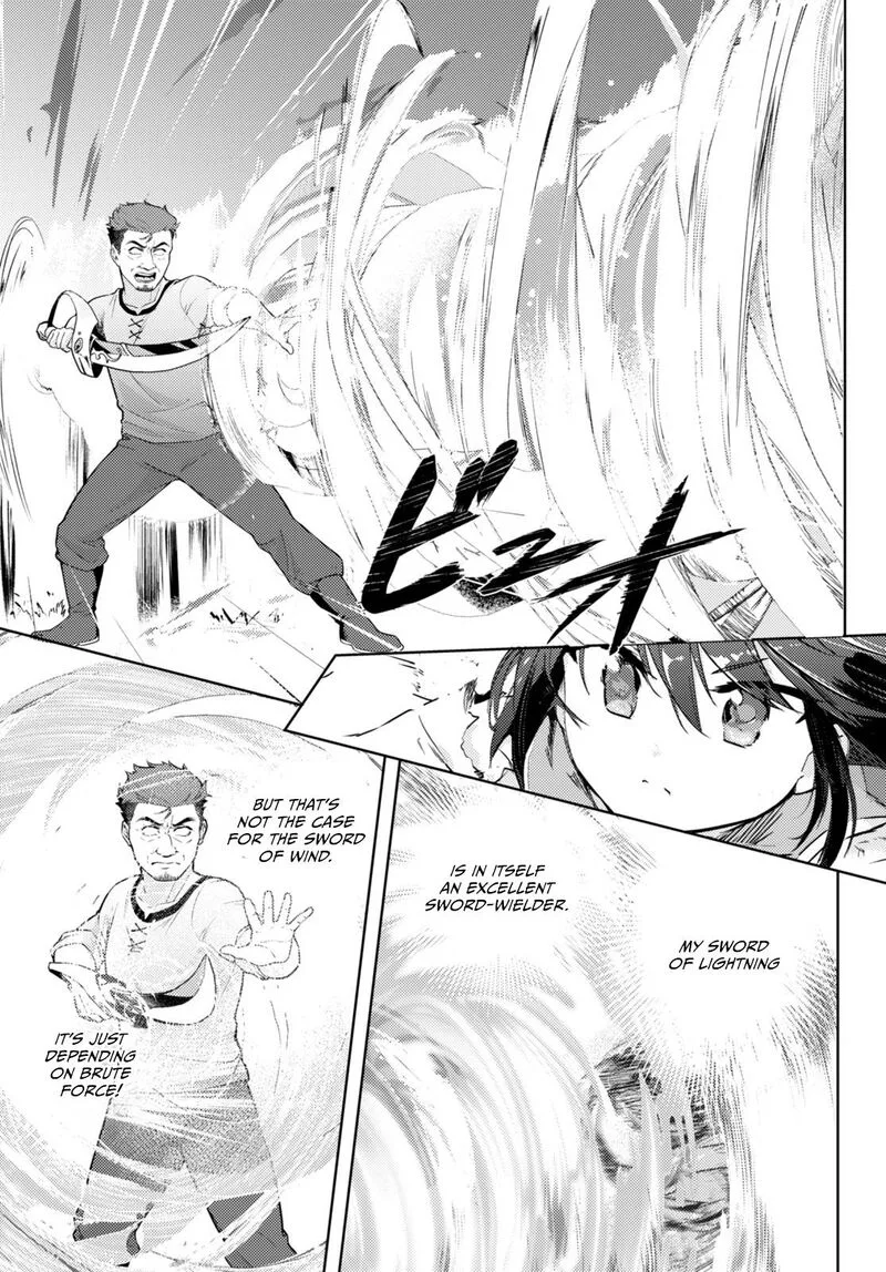 Kenshi o Mezashite Nyugaku Shitanoni Maho Tekisei 9999 Nandesukedo!? Chapter 68 page 15