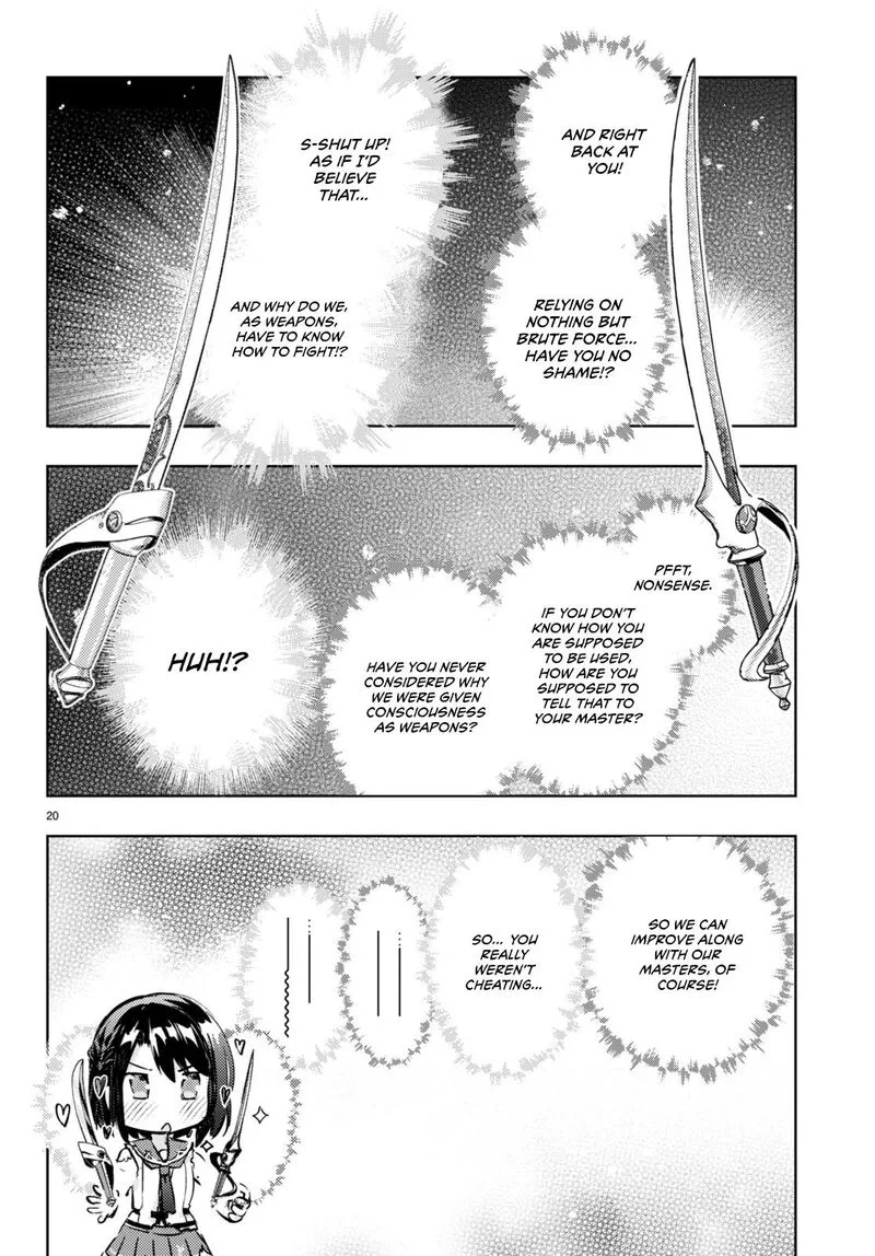 Kenshi o Mezashite Nyugaku Shitanoni Maho Tekisei 9999 Nandesukedo!? Chapter 68 page 20