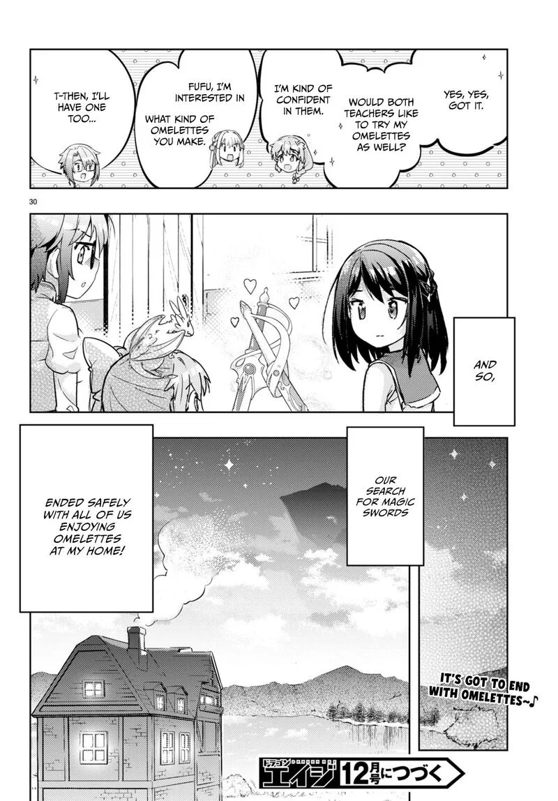 Kenshi o Mezashite Nyugaku Shitanoni Maho Tekisei 9999 Nandesukedo!? Chapter 68 page 30
